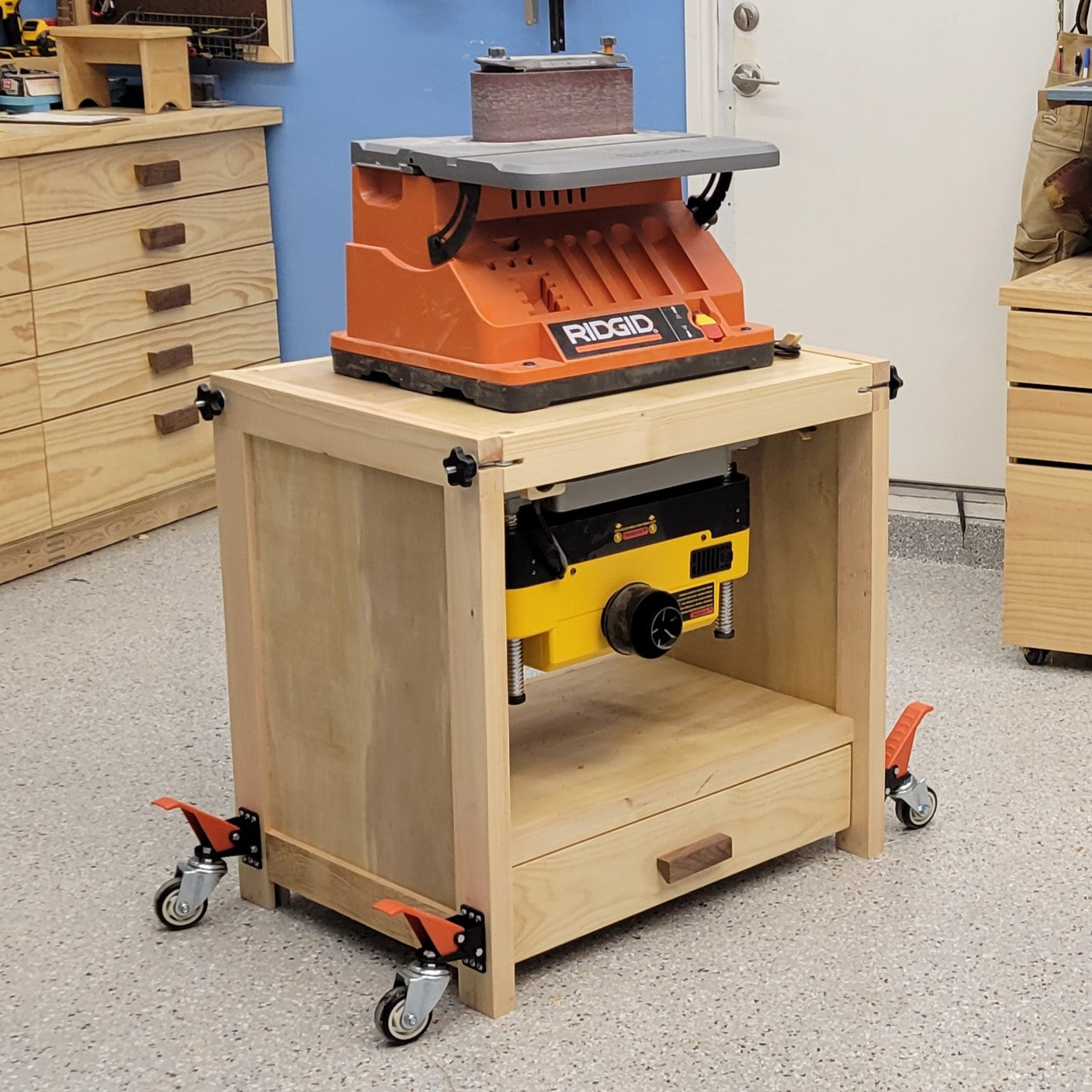 Flip Top Cart