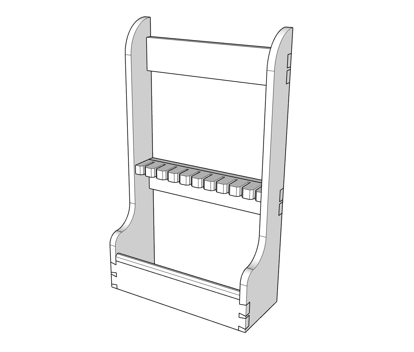 Universal Saw Till