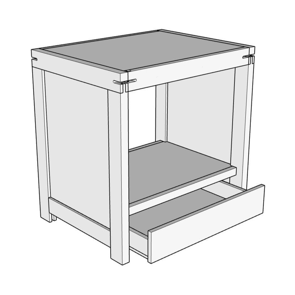 Flip Top Cart