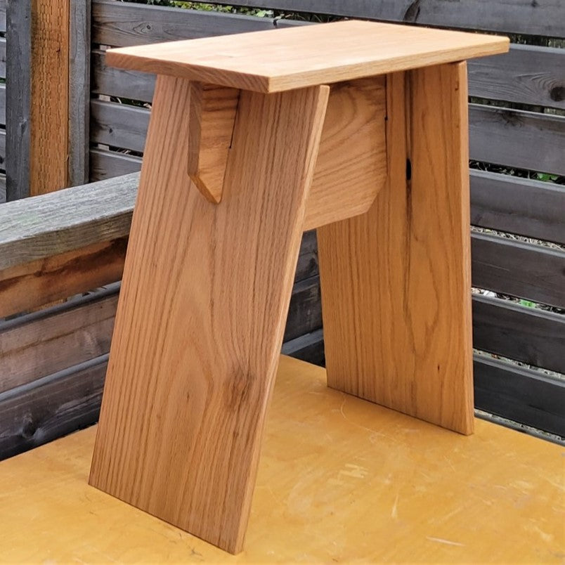 Knock Down End Table