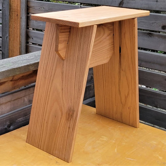 Knock Down End Table