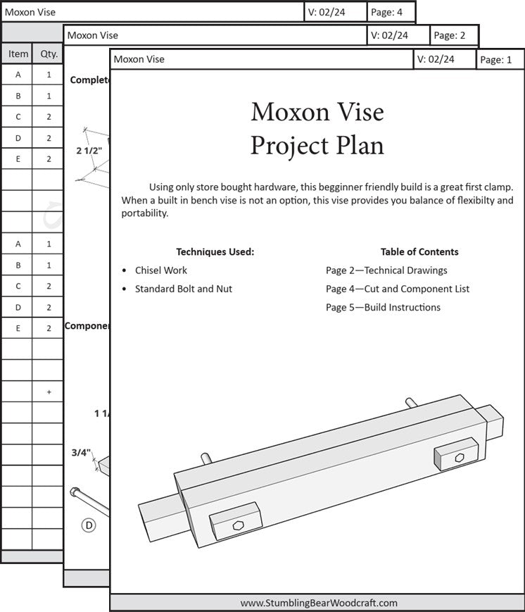 Moxon Vise