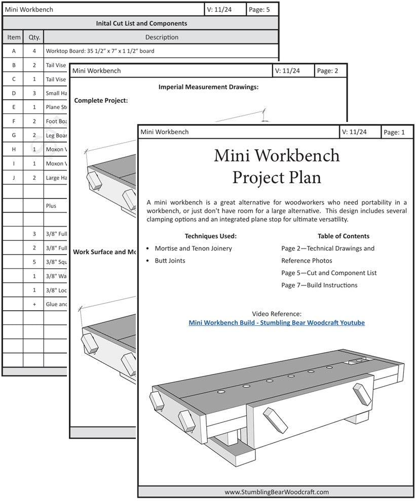 Mini Workbench