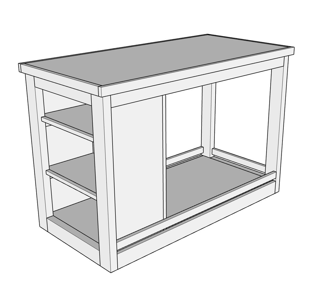 Universal Tool Cart