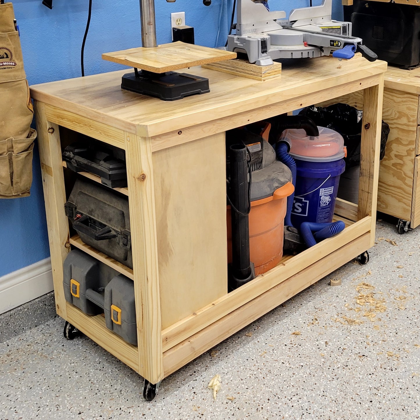 Universal Tool Cart