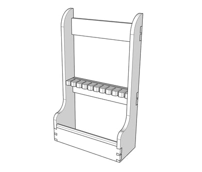 Universal Saw Till