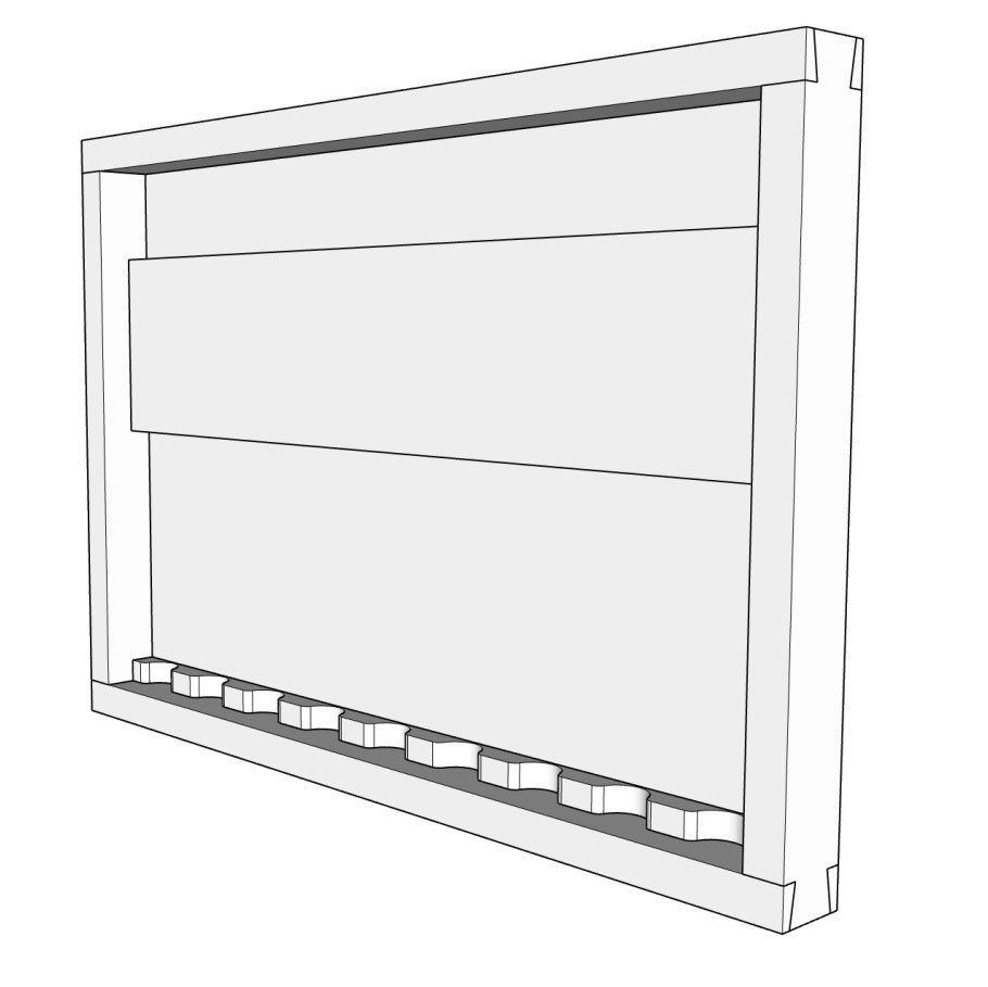 Magnetic Chisel Rack – Stumbling Bear Woodcraft