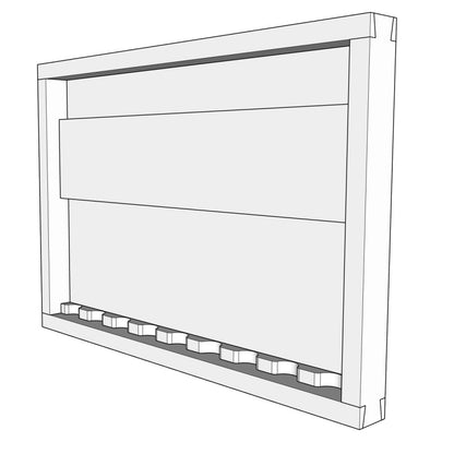 Magnetic Chisel Rack – Stumbling Bear Woodcraft