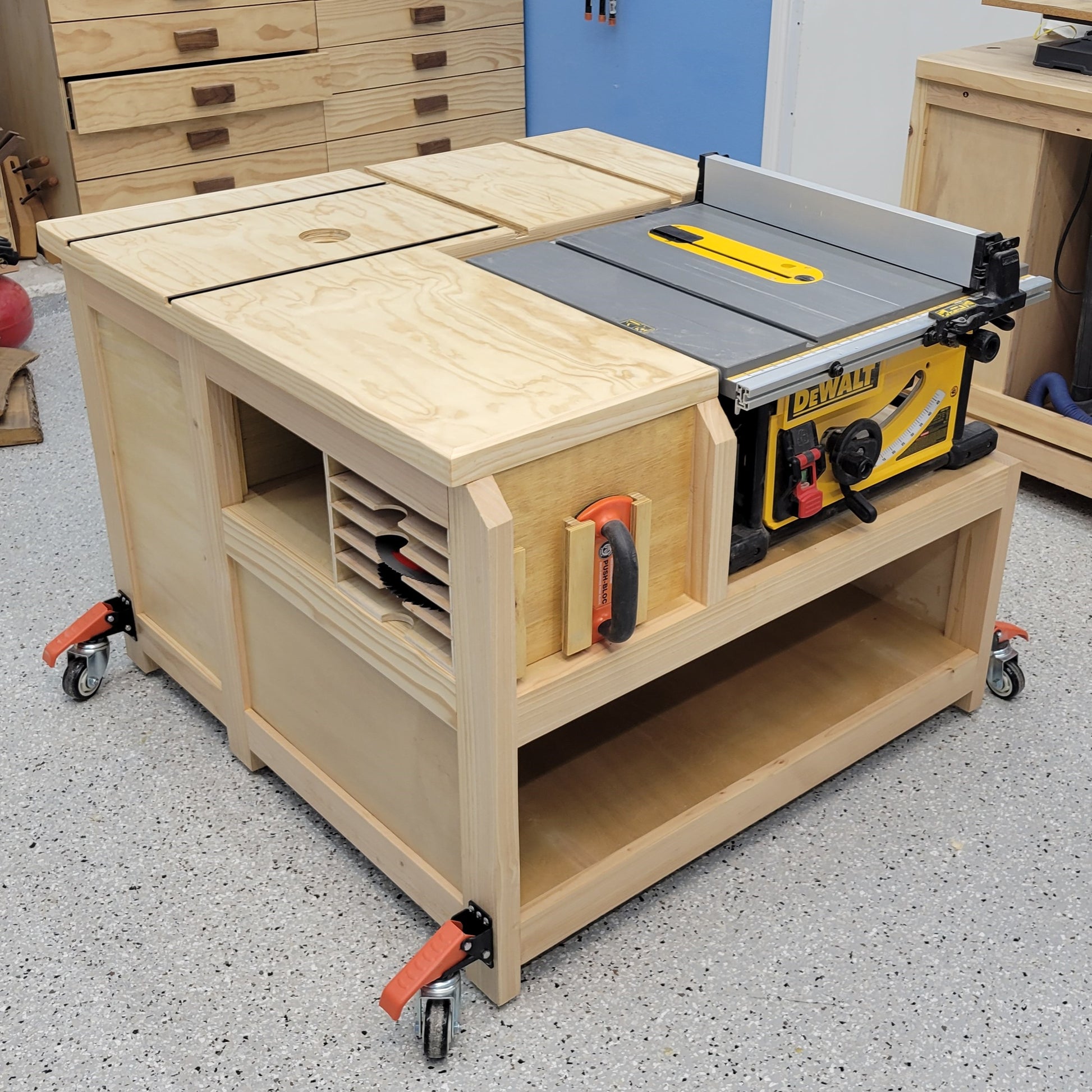Table Saw + Router Table – Stumbling Bear Woodcraft